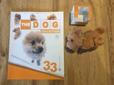 The Original Dog Artist Collection #33 Pomeranian Toy Dog and Magazine