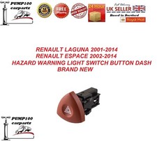 HAZARD SWITCH FOR RENAULT