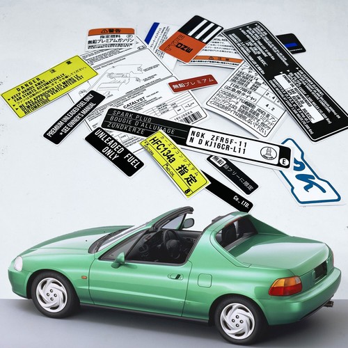 Honda del sol crx - 93, 97