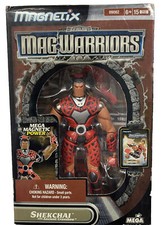 MAG WARRIORS SHEKCHAI WITH