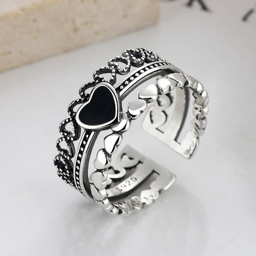 Vintage heart linked - heart,