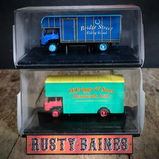 Hornby bedford lorry - lorry,, horse