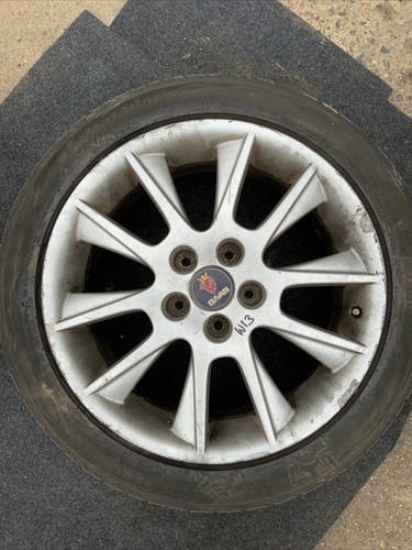 Saab alloy wheel 93 - saab,