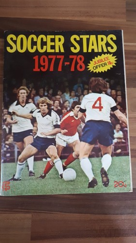 Soccer stars 1977 partially - soccer, 1977-78