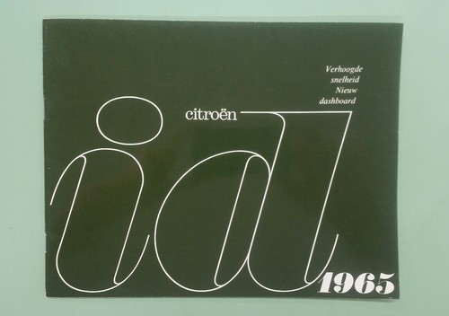 1965 citroën citroen - 1965, dutch