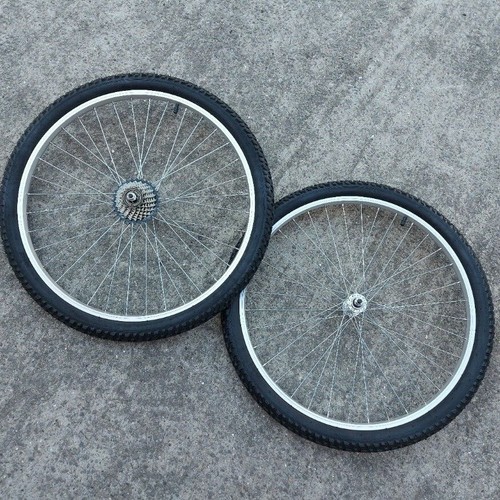 Wheels complete pair - wheels,