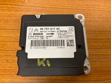 09-17 PEUGEOT 3008/5008 AIRBAG ECU MODULE (NO CRASH DATA) 9675181780