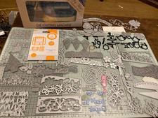 Tattered Lace Baby Blue die cutting machine with over 100 dies! X