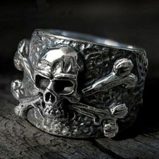 Gothic mens skull and - skull, bones