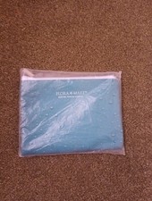 Flora Mare Maritime Premium Cosmetic Padded Makeup Bag Teal