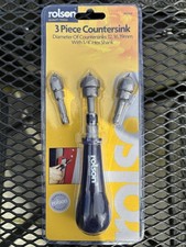 Rolson3 Piece Countersink 12
