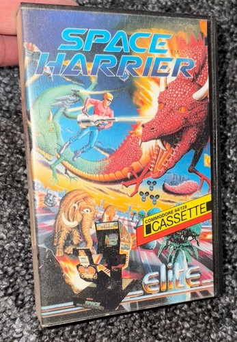 Space harrier tape commodore - harrier,