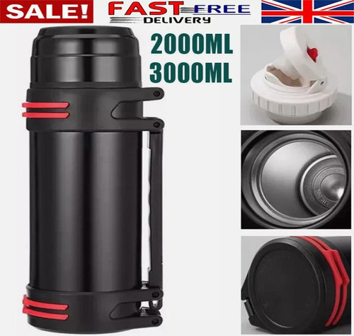 Large vacuum thermos - vacuum,