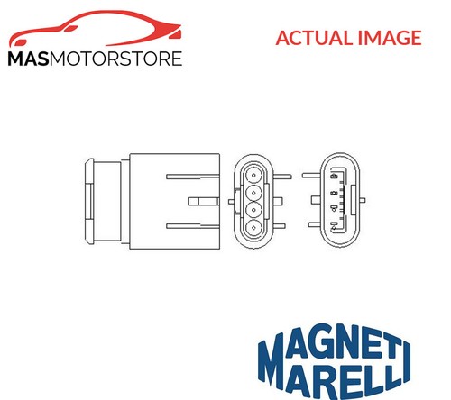 Lambda oxygen sensor left - sensor,