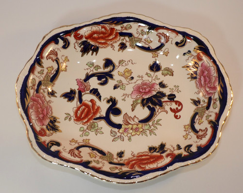 Masons ironstone blue mandalay - ironstone,