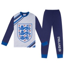 England Boys Pyjamas Long Sublimation OFFICIAL Football Gift