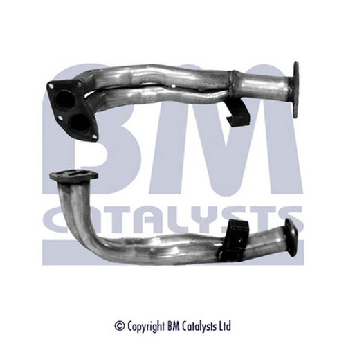 Front exhaust pipe - pipe, +