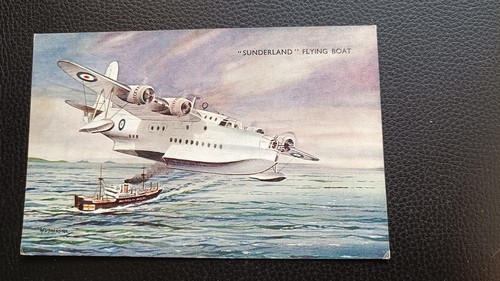 Ww2 postcard british raf - british,