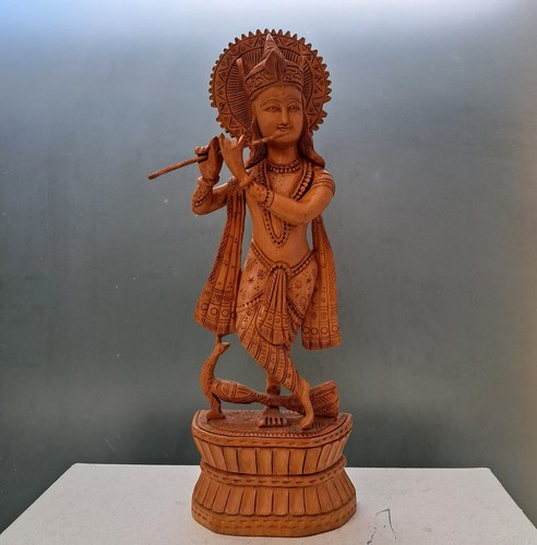 Hand carved wooden lord - wooden,