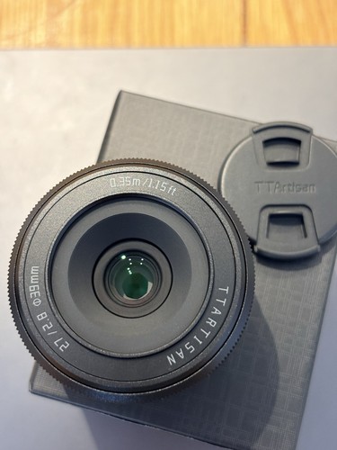 Ttartisan 27mm 8 - f2.8, lens