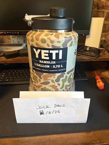 Yeti rambler gallon - rambler, jug
