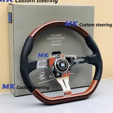 ND Car Styling Wooden Steering