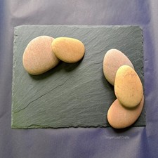 Large natural flat slate rock - flat,