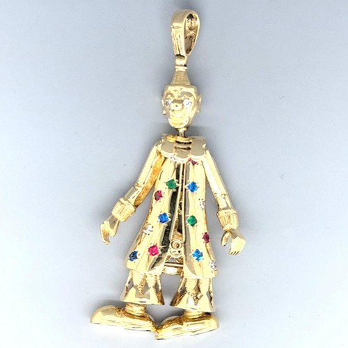 9ct yellow gold large cubic - 9ct,
