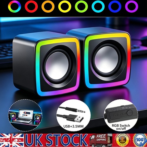 Rgb speakers usb 3 - rgb,