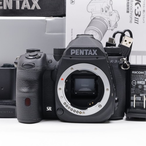 Pentax mark iii monochrome - mark,