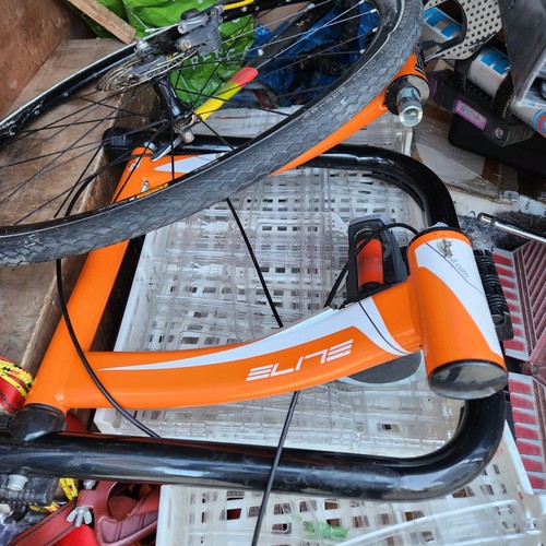 Bicycle turbo trainer - bicycle,