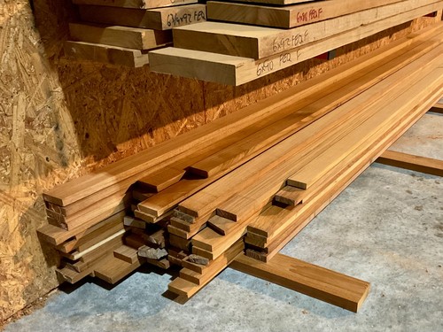 Teak deck slats 1 - teak, x