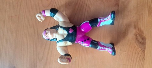 Wwf hasbro wrestling figure - wwf,