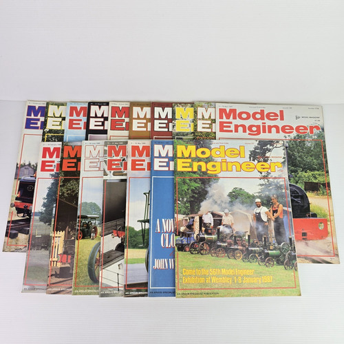1986 1987 model engineer - 17,