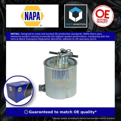 Fuel filter fits - fits, nissan