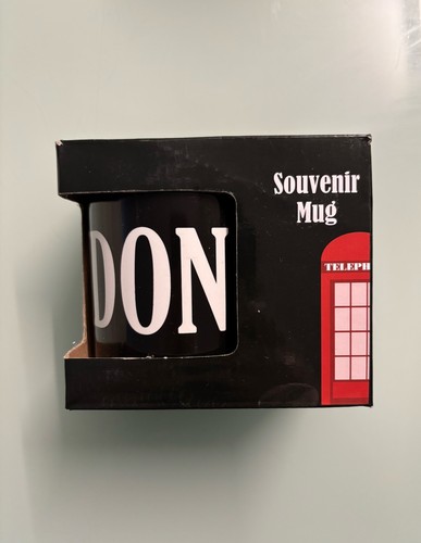 London gift souvenir mug - london,