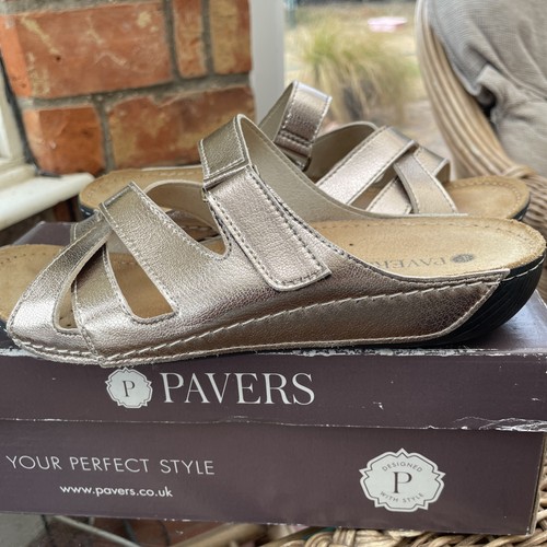 Pavers ladies slip - slip, hook