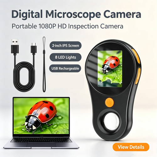 Child handheld microscope for - child,