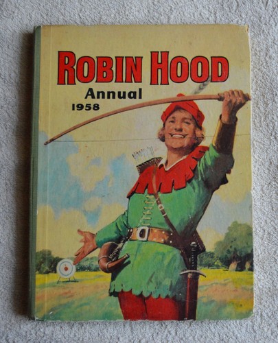 Robin hood annual - annual, year
