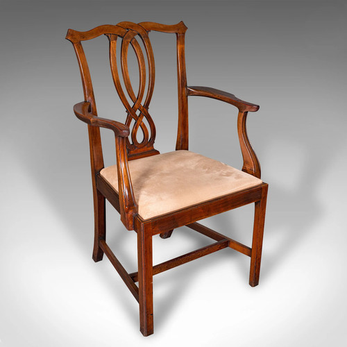 Antique drawing room elbow - room,