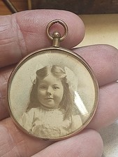 Antique 9ct 375 Gold Locket