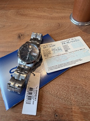 Seiko snk 801 - 5, vintage