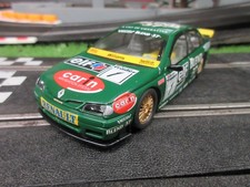 SCALEXTRIC C2166 RENAULT LAGUNA BTCC, FAST AND SERVICED. MANY NEW PARTS.