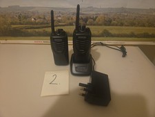 2x Kenwood Protalk TK-3301