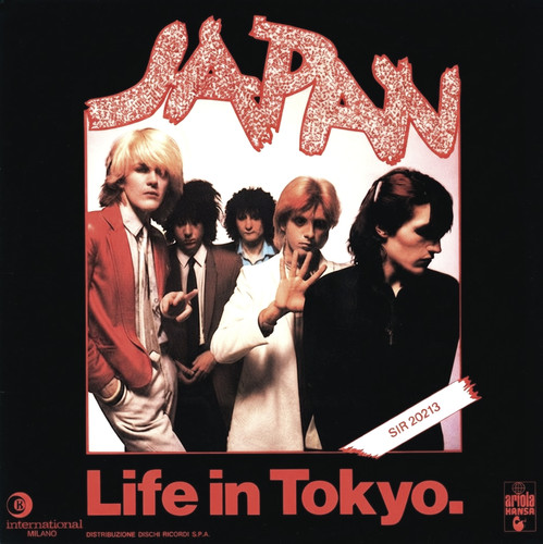 Japan david sylvian poster - sylvian,