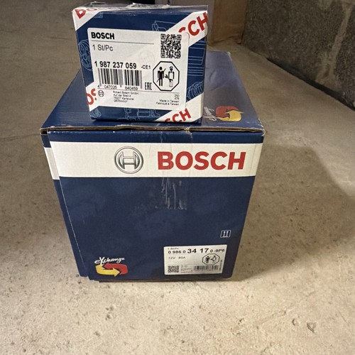 Bmw bosch alternator and - bmw,