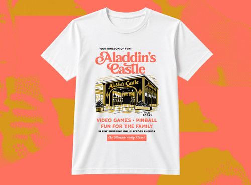 Aladdin castle 80s arcade - aladdin's,
