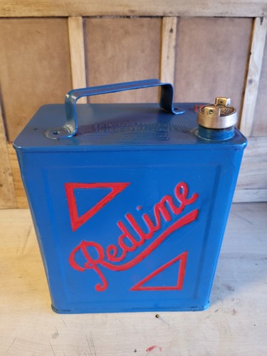 Vintage redline gallon fuel - 2,