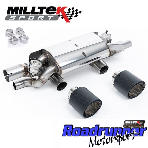 Milltek exhaust porsche - milltek, 911