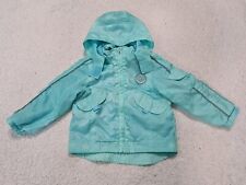 2-3 Years Girls Rain Coat sweet millie BHS green (22)